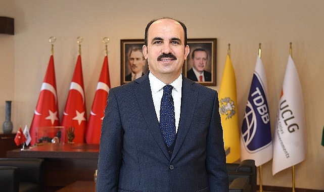 Konya Büyükşehir Belediye Başkanı Uğur İbrahim Altay, Miraç Kandili vesilesiyle
