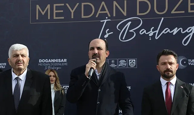Konya Büyükşehir Belediye Başkanı Uğur İbrahim Altay, Doğanhisar’ı ziyaret ederek