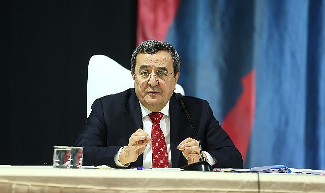 Konak Belediye Başkanı Abdül Batur, son kez katıldığı Konak Belediyesi