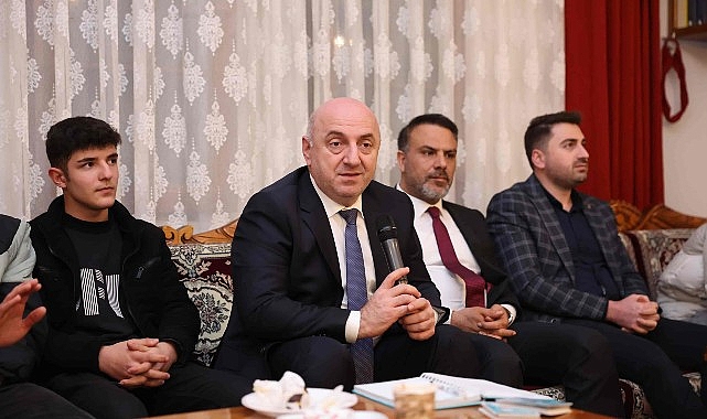 Darıca Belediye Başkanı ve Cumhur İttifakı Darıca Belediye Başkan Adayı