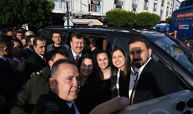 Antalya Büyükşehir Belediye Başkanı ve Adayı Muhittin Böcek, Gazipaşa Belediye