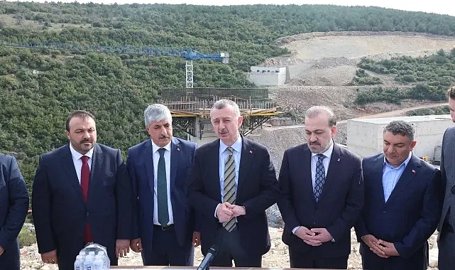 Kocaeli Büyükşehir Belediyesi tarafından yapımı devam eden Dilovası Devlet Hastanesi’ne