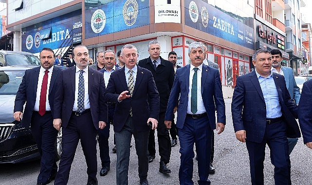 Başkan Büyükakın, AK Parti Dilovası, Gebze ve Kandıra İstişare Kurulu