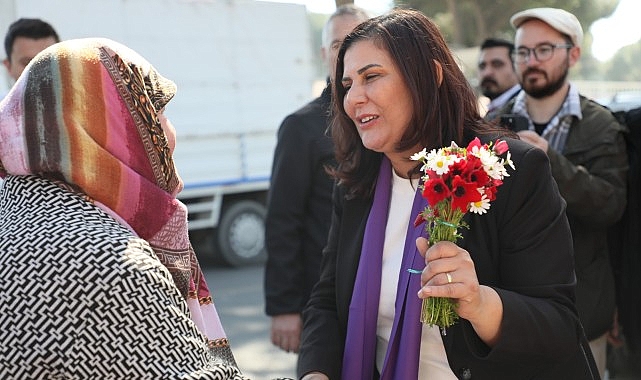 Aydın Büyükşehir Belediye Başkanı Özlem Çerçioğlu, Cumhuriyet Halk Partisi (CHP)