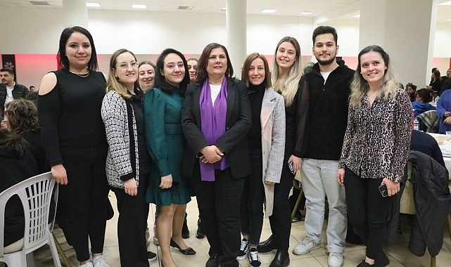 Aydın Büyükşehir Belediye Başkanı Özlem Çerçioğlu, Büyükşehir Belediyesi’nin düzenlediği kurslarda