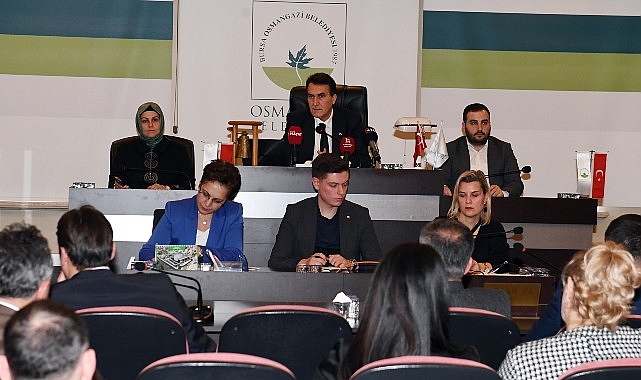 Osmangazi Belediyesi’nin Ocak Ayı Olağan Meclis Toplantısı, Osmangazi Belediye Başkanı
