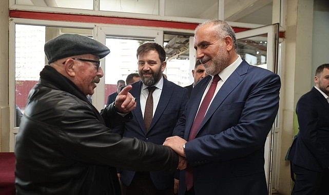 Canik Belediye Başkanı ve Cumhur İttifakı AK Parti Canik Belediye