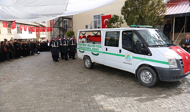 Görev yaptığı Adıyaman'da düşerek hayatını kaybeden şehidimiz Jandarma Uzman Çavuş