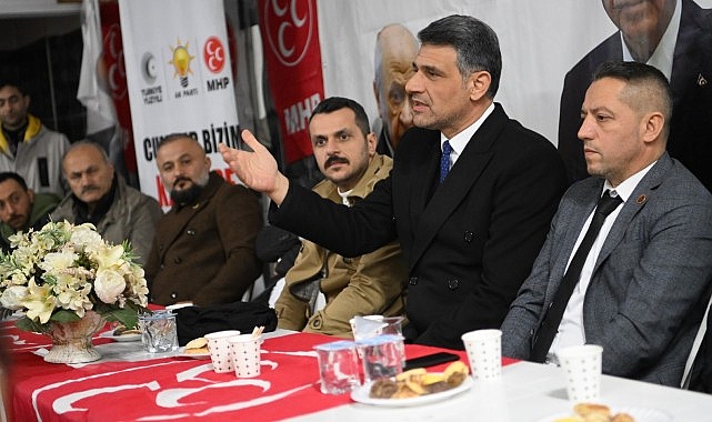 Kartepe Belediye Başkanı Av.M.Mustafa Kocaman, 31 Mart yerel seçim çalışmalarına