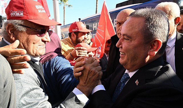 Antalya Büyükşehir Belediye Başkanı ve Başkan Adayı Muhittin Böcek, Kepez,