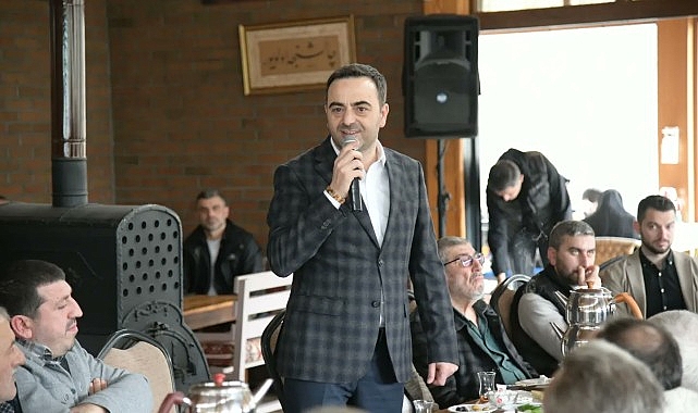 Başiskele Belediye Başkanı ve Cumhur İttifakı Belediye Başkan Adayı M.