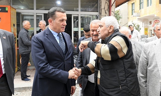 Mersin Yenişehir Belediye Başkanı Abdullah Özyiğit, hayata geçirdikleri projeleri değerlendirmek