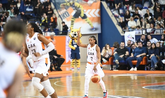 Mersin Yenişehir Belediyesinin de destekleriyle Avrupa’nın kadın basketbolundaki en büyük