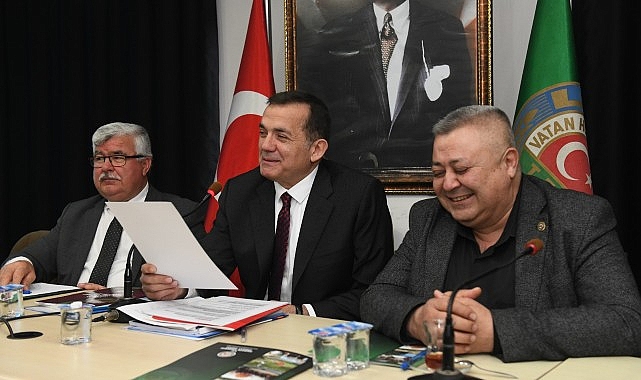 Yenişehir Belediye Başkanı Abdullah Özyiğit, kentteki sivil toplum kuruluşlarıyla buluşmaya