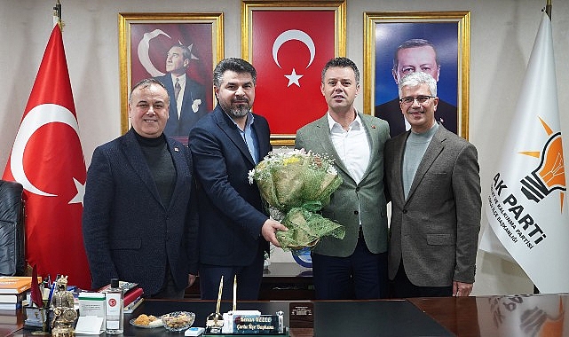 Çorlu Belediye Başkanı ve CHP Çorlu Belediye Başkan Adayı Ahmet