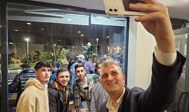 Gölcük Belediye Başkanı ve Gölcük Belediye Başkan Adayı Ali Yıldırım