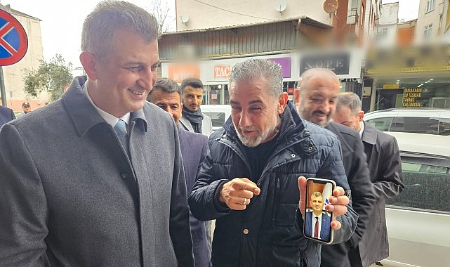Gölcük Belediye Başkanı ve AK Parti Gölcük Belediye Başkan Adayı