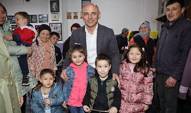 Hereke Ordulular Derneği’ne konuk olan Körfez Belediye Başkanı ve Başkan
