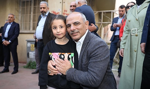Körfez Belediye Başkanı ve Cumhur İttifakı Başkan Adayı Şener Söğüt,