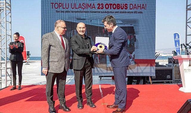 İzmir Büyükşehir Belediyesi, entegre toplu ulaşım ağının ana taşıyıcısı ESHOT