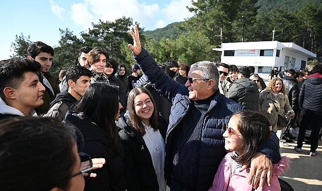 Kemer Belediye Başkanı Necati Topaloğlu, Ahmet Erkal Destek Eğitim Kurs