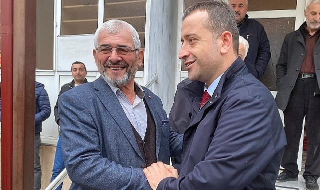 Cumhur ittifakı İzmit Belediye Başkan Adayı Muharrem Tutuş,  Yeşilova Merkez