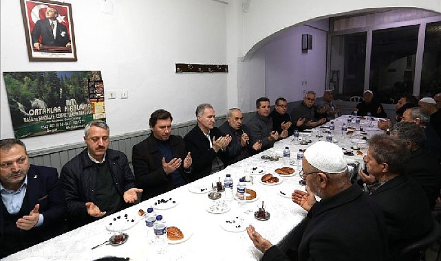 Belediye Başkanı Alper Taban’ın her Cuma sabahı farklı bir camide