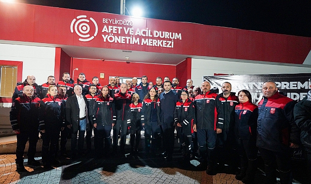 Beylikdüzü Belediyesi, 6 Şubat 2023’te meydana gelen Kahramanmaraş merkezli depremlerin
