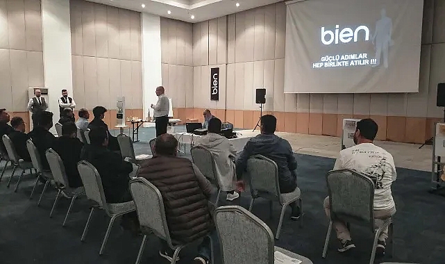 Türkiye ve dünya yapı sektörünün önde gelen markalarından Bien, sektörün