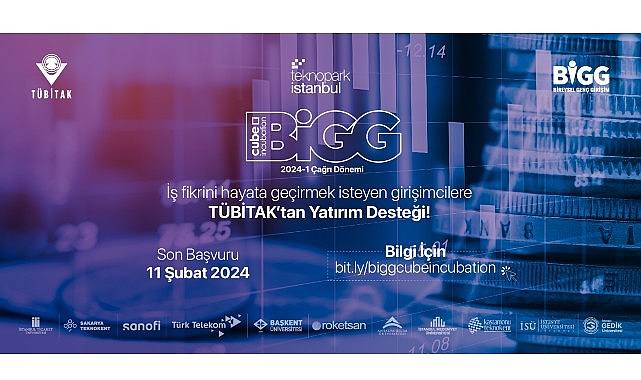 Teknopark İstanbul’un kuluçka merkezi Cube Incubation, BİGG Cube Incubation Programı