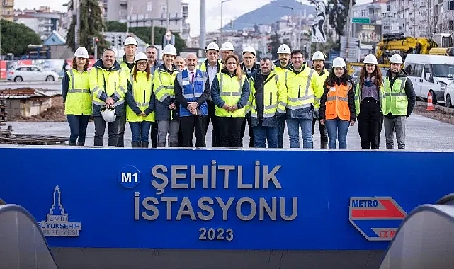 İzmir Büyükşehir Belediyesi, Çiğli Tramvayı’nın ardından Narlıdere Metrosu'nu da 24