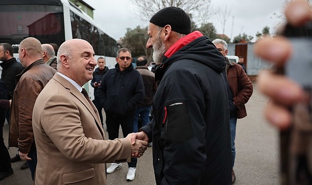 Darıca Belediye Başkanı ve Cumhur İttifakı Darıca Belediye Başkan Adayı