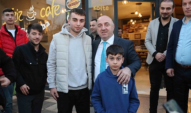 Darıca Belediye Başkanı ve Cumhur İttifakı Darıca Belediye Başkan Adayı
