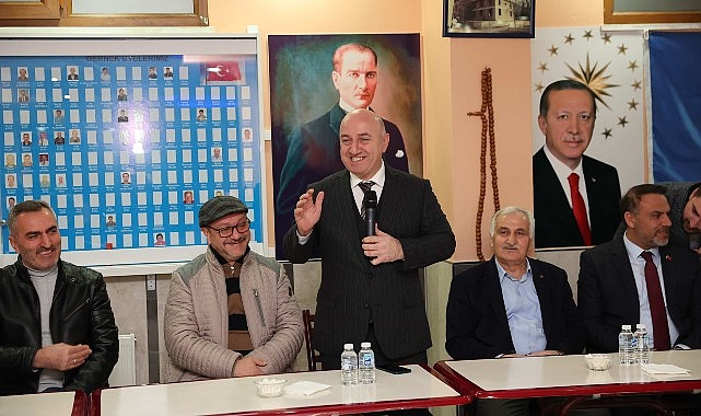 Darıca Belediye Başkanı ve Cumhur İttifakı Darıca Belediye Başkan Adayı