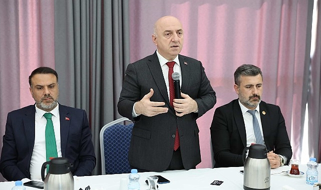 Darıca Belediye Başkanı ve Cumhur İttifakı Darıca Belediye Başkan Adayı