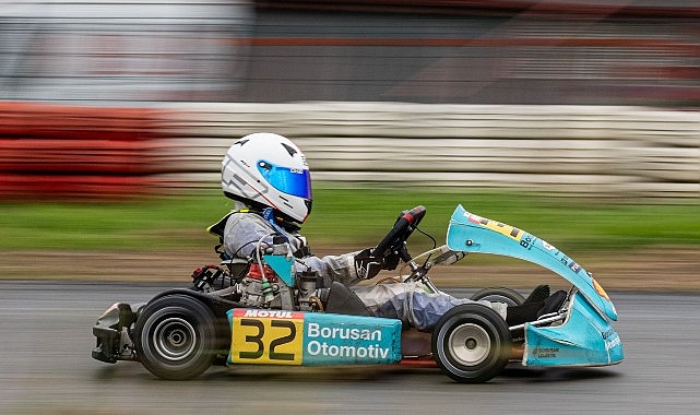 BOM Karting Takımı, Motul 2023 Türkiye Karting Şampiyonası'nı Takımlar ikincisi