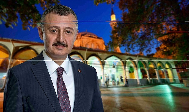 Kocaeli Büyükşehir Belediye Başkanı Tahir Büyükakın, Berat Kandili dolayısıyla yayınladığı