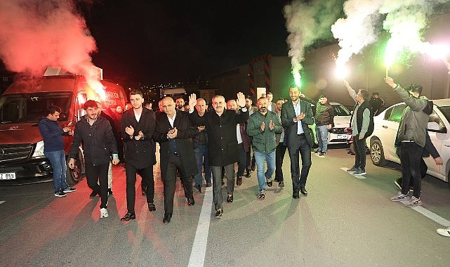 Cumhur İttifakı AK Parti Çayırova Belediye Başkan Adayı ve Çayırova