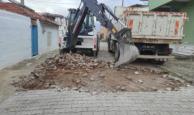 “39 mahalleye ayırt etmeden hizmet” anlayışıyla çalışmalarına devam eden Burhaniye