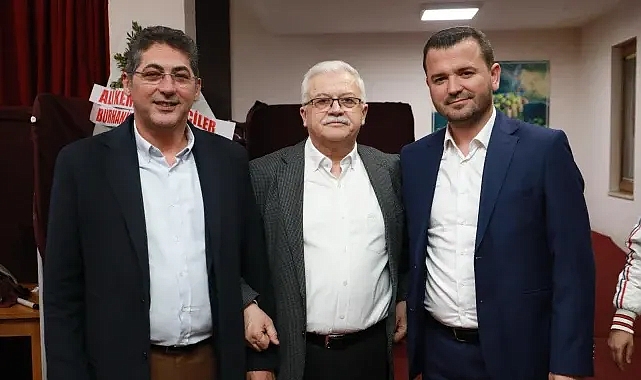 Başkan Deveciler; Cumhuriyet Halk Partisi Burhaniye İlçe Başkanlığı üyelerimiz tarafından,