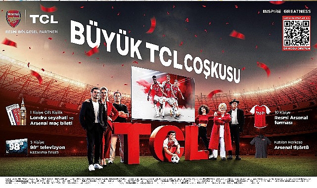 Dünyanın önde gelen elektronik üreticilerinden TCL Electronics, TCL C Serisi