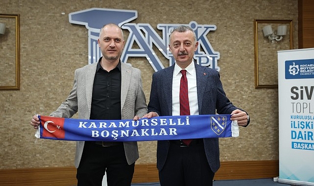 17 Rumeli, Balkan ve Trakya derneğiyle bir araya gelen Başkan