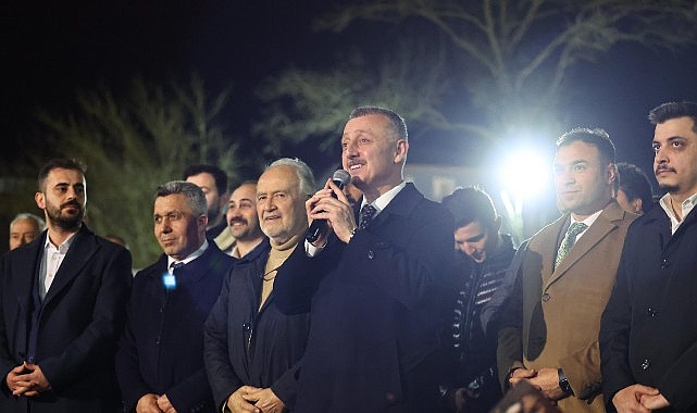 Kocaeli Büyükşehir Belediye Başkanı Doç.Dr.Tahir Büyükakın, Kandıra’da bir araya geldiği