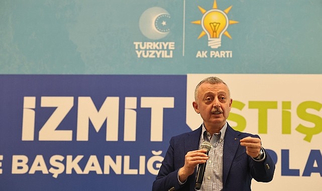 İzmit ve Körfez’de AK Parti istişare kurulları ile bir araya