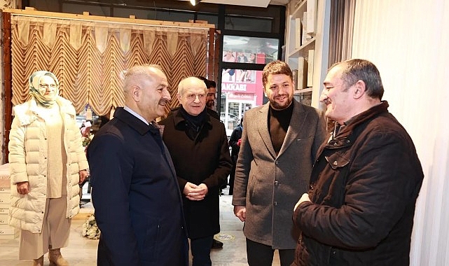 Cumhur İttifakı Belediye Başkan Adayı Zinnur Büyükgöz seçim çalışmalarına hız