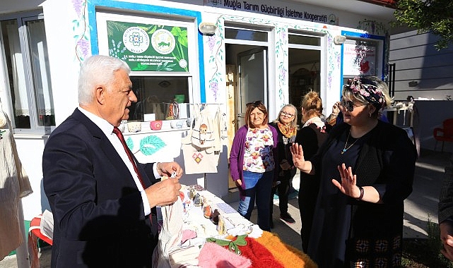 Muğla Büyükşehir Belediyesi’nin destekleri ile kurulan Muğla Tarım Güçbirliği İşletme