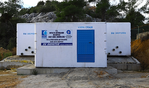 Antalya Büyükşehir Belediyesi ASAT Genel Müdürlüğü Döşemealtı ilçesi Ağırtaş Mahallesi’ne 100