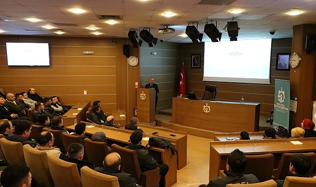 Büyükşehir Belediyesi, işe yeni başlayan güvenlik personeline oryantasyon eğitimi verdi