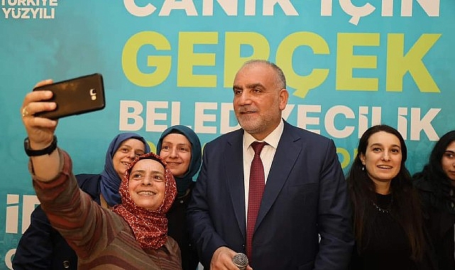 Canik Belediye Başkanı ve Cumhur İttifakı AK Parti Canik Belediye
