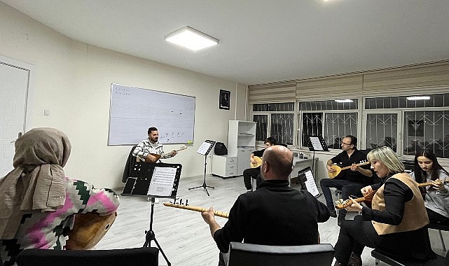Çankaya Belediyesi Muammer Sun Müzik Atölyesi’nde eğitimler sürüyor. Her yaştan